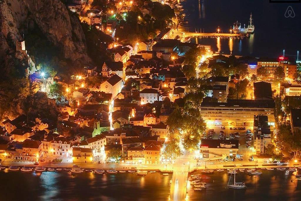 Apartment Romic Omiš Eksteriør billede