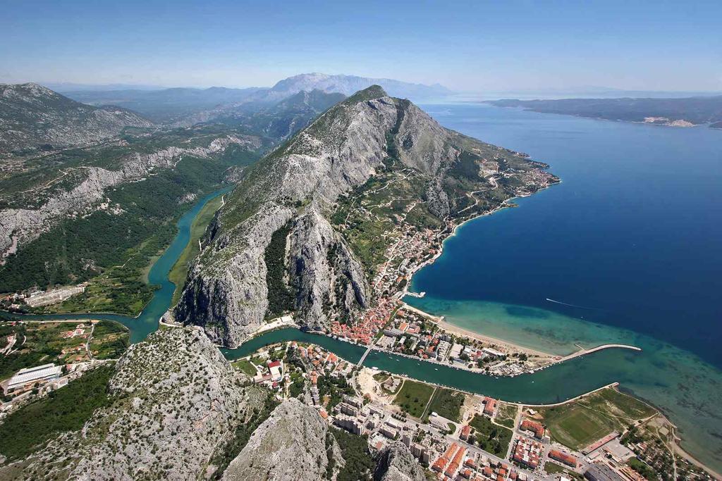 Apartment Romic Omiš Eksteriør billede