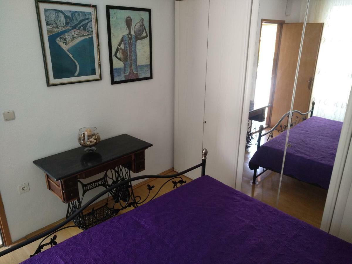 Apartment Romic Omiš Eksteriør billede